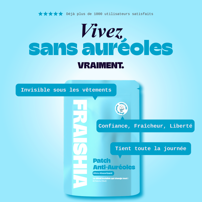 Patch Anti-Auréoles (x30)