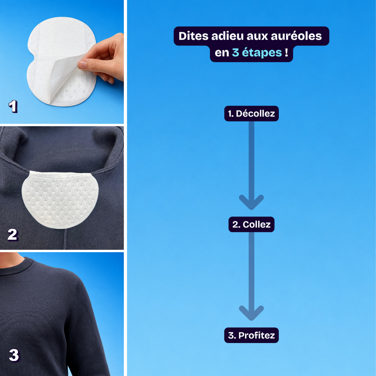 Patch Anti-Auréoles