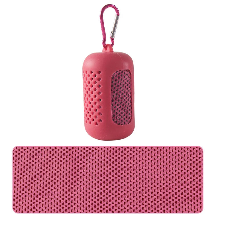 Serviette rafraîchissante